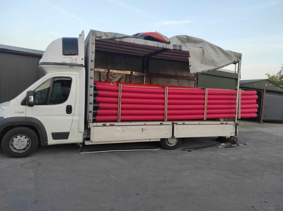 Uslugi transportowe, przeprowadzki