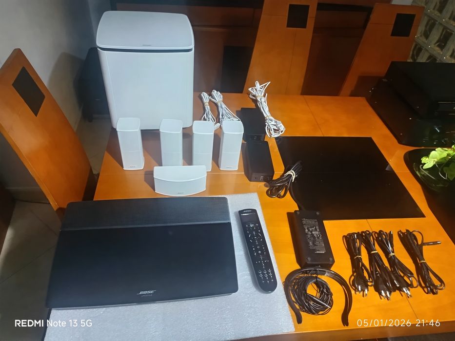 Sistema av Bose Lifestyle 600
