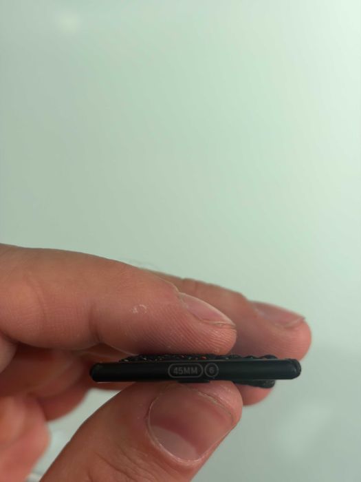 Apple Watch Ultra 49mm Titânio - Bateria 93% + Bracelete Black Unity