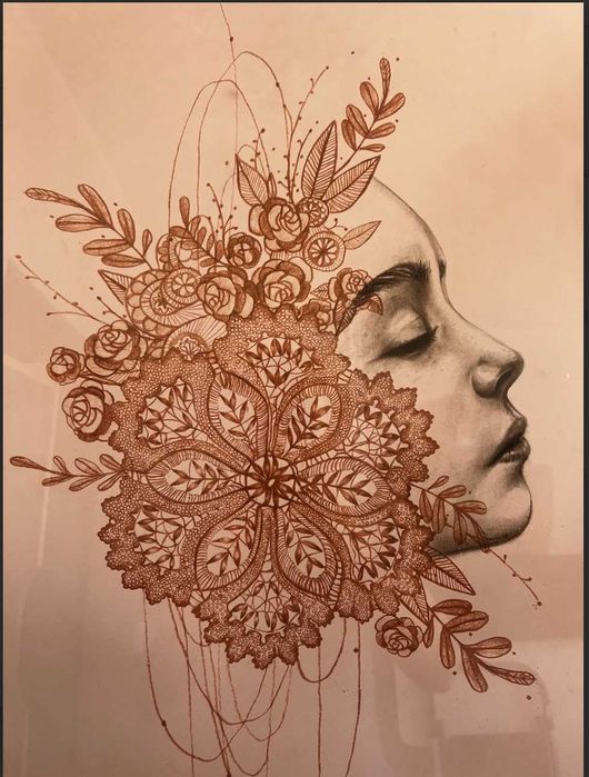 Obraz Dziewczyna Jesień Liście Ikea Fiskbo