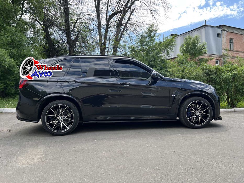 Диски R20 5x120 BMW X5 X6 Е53 E70 F15 E71 F16 разноширокие