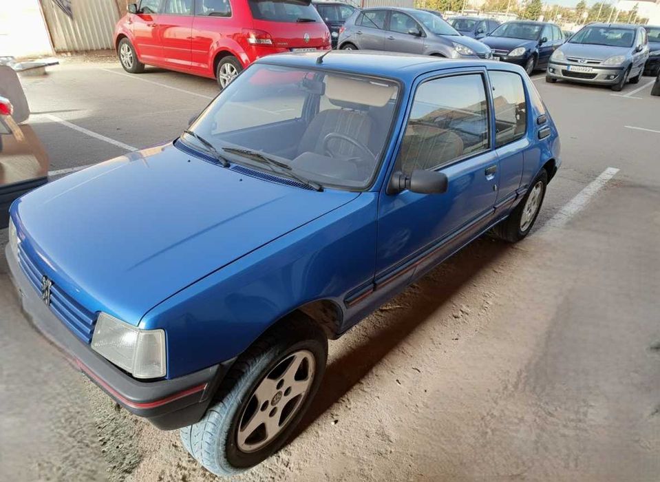 Peugeot 205 van, insp. dez-2026
