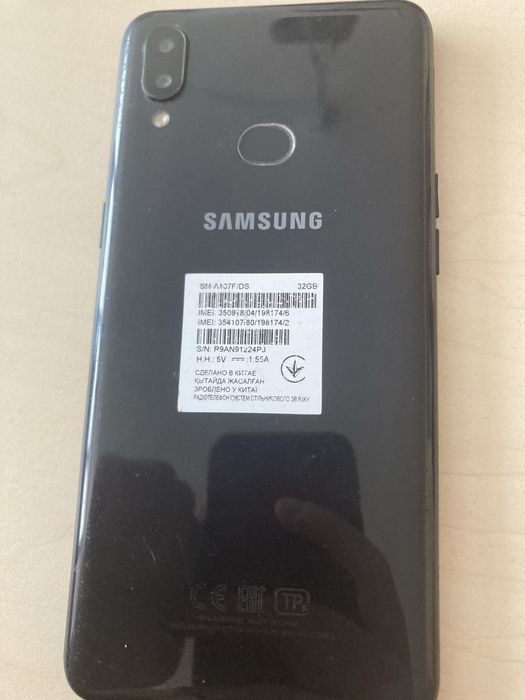 Самсунг а10 с в хорошем состоянии