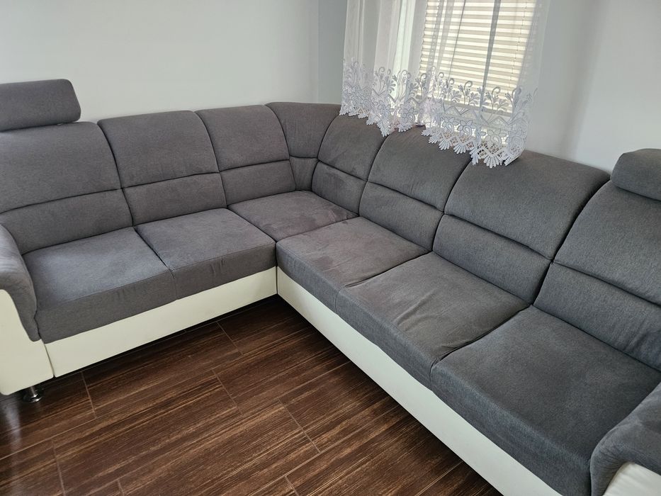 Narożnik skóra duży