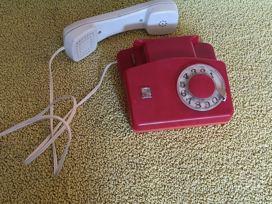 Telefon Stacjonarny Spółdzielnia Niewidomych PRODELM w Olkuszu PRL