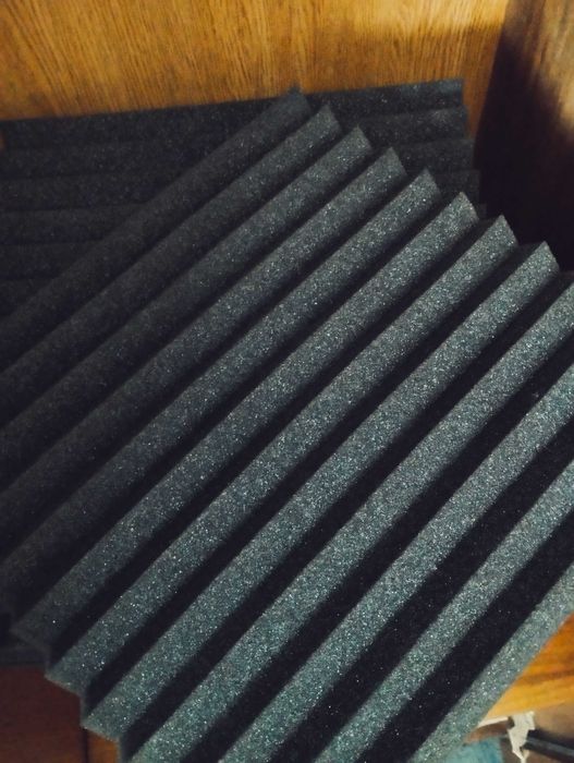 Conjunto Painéis Isoladores de Som (Espuma)