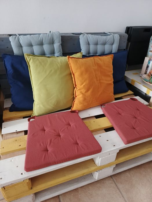 Sofa paletowe Europalety