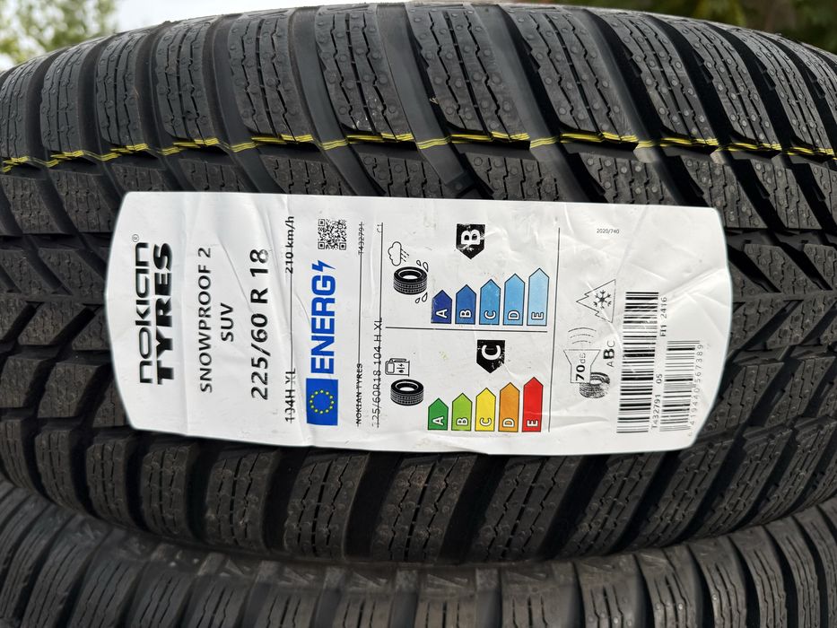 225/60 r18 Nokian SnowProof 2 НОВАЯ 23 год Finland