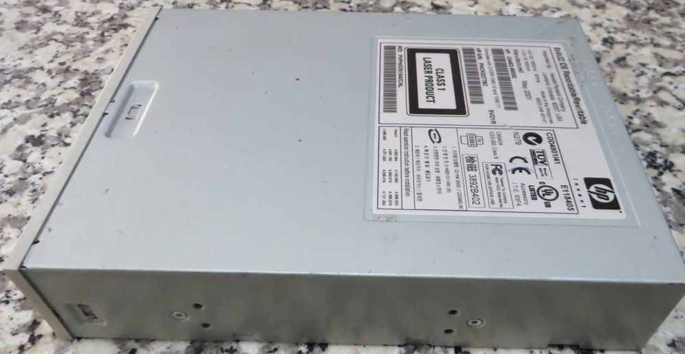 CD writer 9100 séries HP64309610681475124