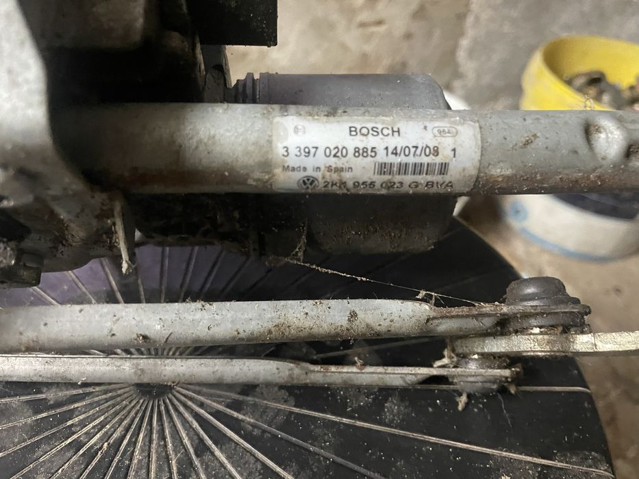 Silniczek konstrukcja wycieraczek