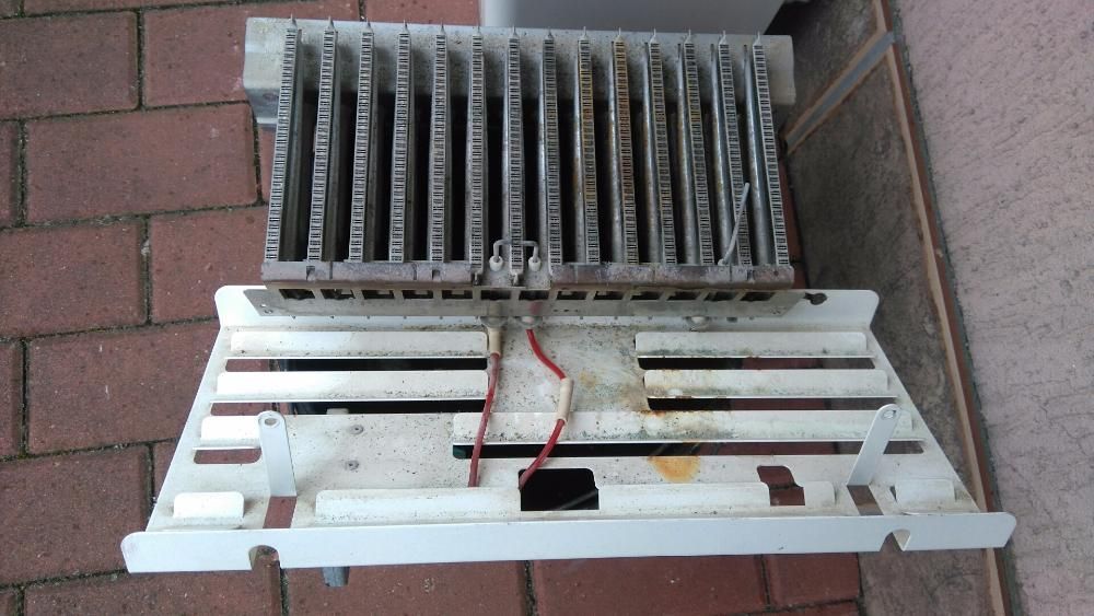 Viessmann vitopend 100 WHE, palnik z elektrodą