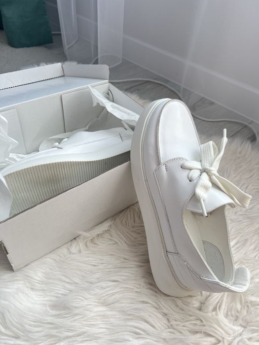 Мокасини шкіряні