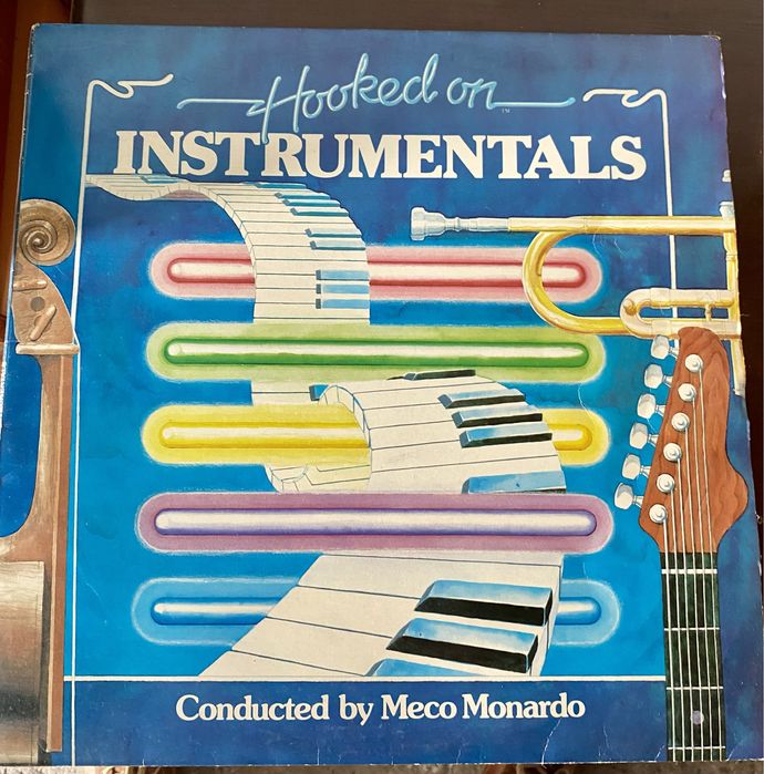 Vários discos de vinil LP