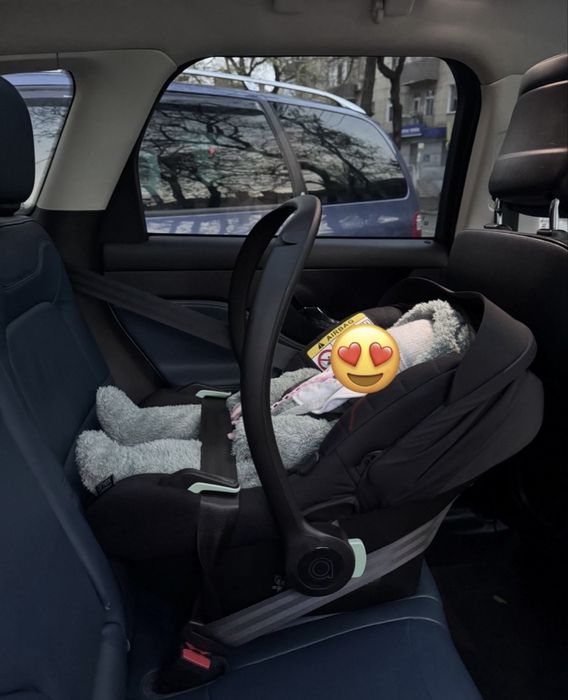 Автокресло anex 2025