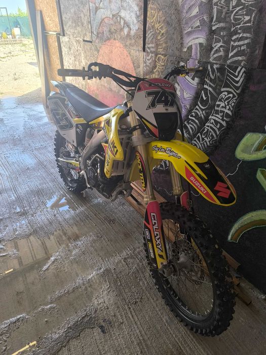 Suzuki Rmz 250 Matrículada