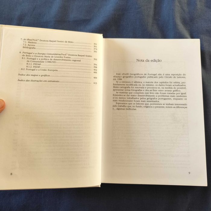 Raquel Soeiro de Brito - Portugal Perfil Geográfico