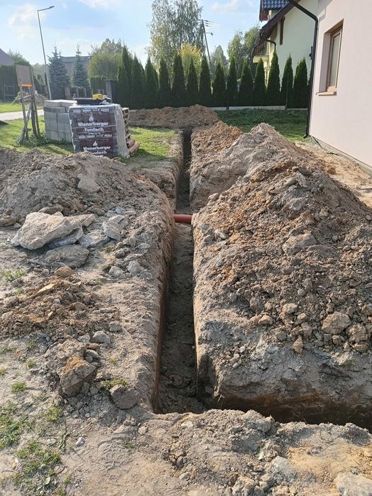 MINIKOPARKA-Usługi-Prace Ziemne!!!