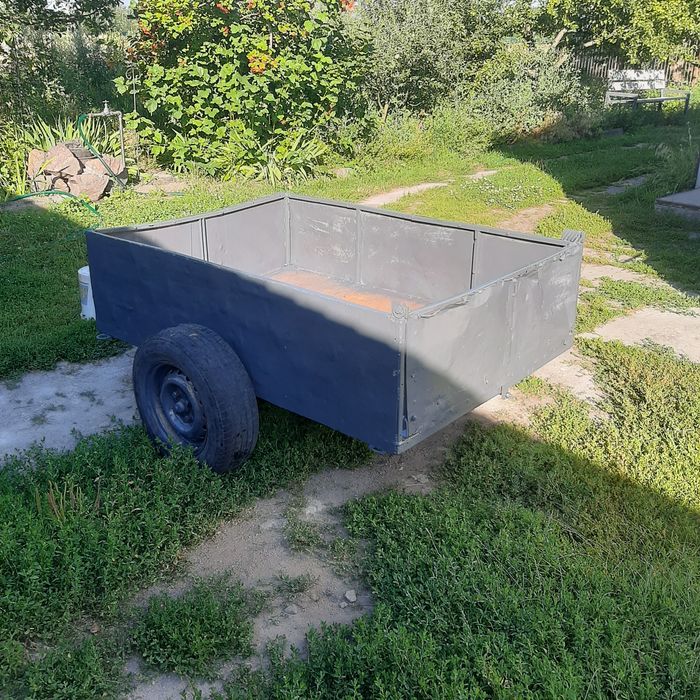 Прицеп саморобний.