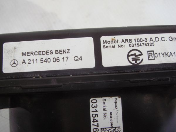 Detector de Proximidade  MERCEDES-BENZ Classe E (W211)