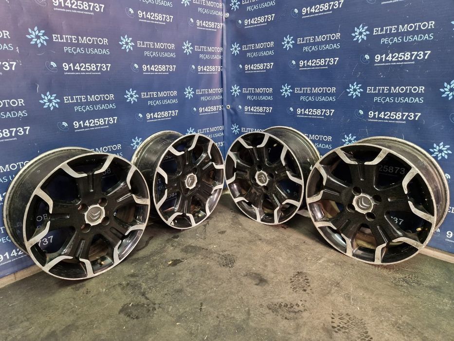 Jantes usadas 17 CITROEN DS3 4X108 C3
