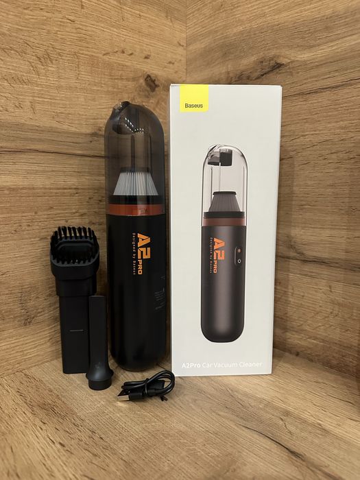 Пылесос в авто Baseus A2 Pro Car Vacuum Cleaner 6000ра аккумуляторный