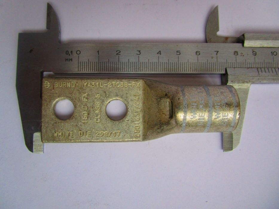 Наконечник 150-12 медный медь медно-лужёный кабельный клемма мідь дрот