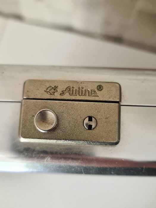 Walizka aluminiowa Airline aktówka