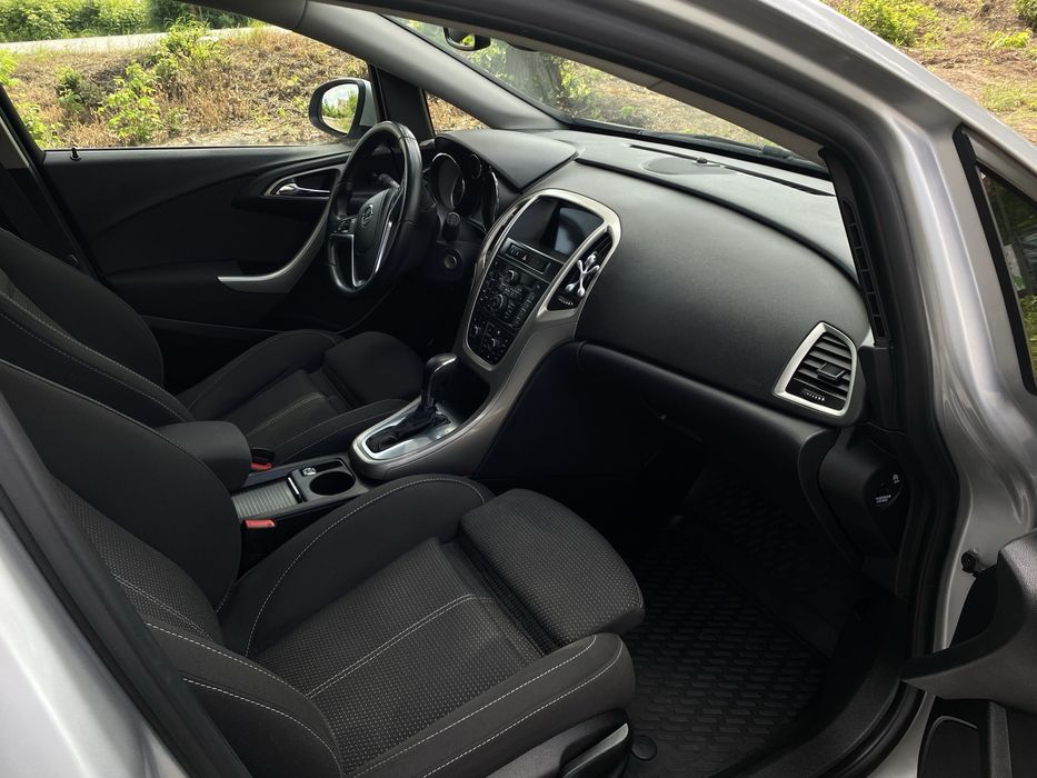 Opel Astra J АКПП