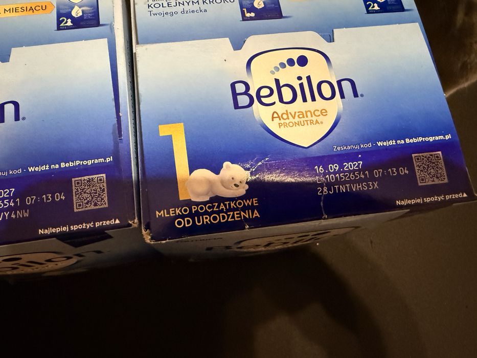 Bebilon 1  mleko