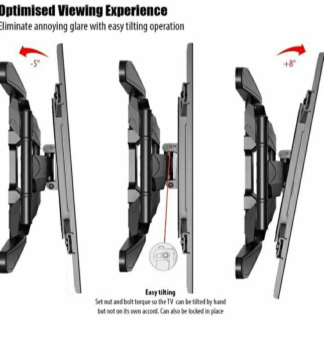 Uchwyt stojak do telewizora 37-70" Invision gratis kabel HDMI