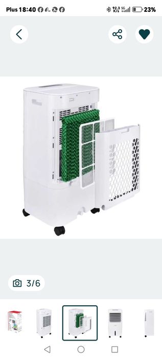 Nawilżacz honeywell klimatyzator jonizator Zielona Góra
