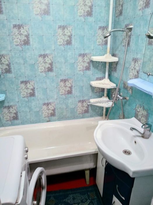 Сдаётся 2комн.квартира мкр.Юбилейный, дом 5 ,меблирована, цена 5500гр