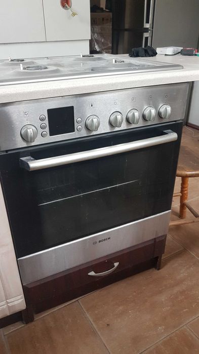Piekarnik + płyta gazowa Bosch