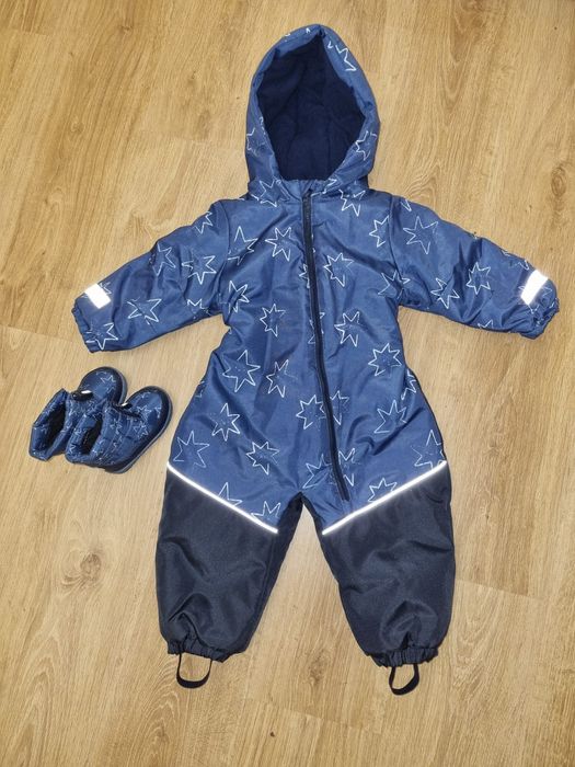 Комбінезон(80-86р.)+сапожки (20р.)