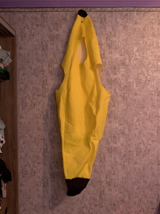 Костюм банана мужской