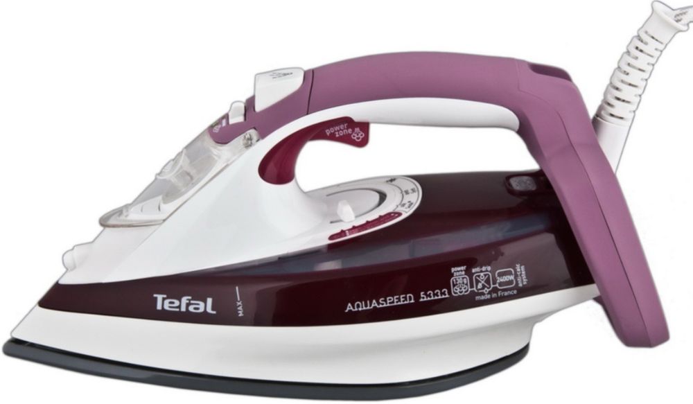 Праска Tefal FV5333. Новый утюг. Made in France