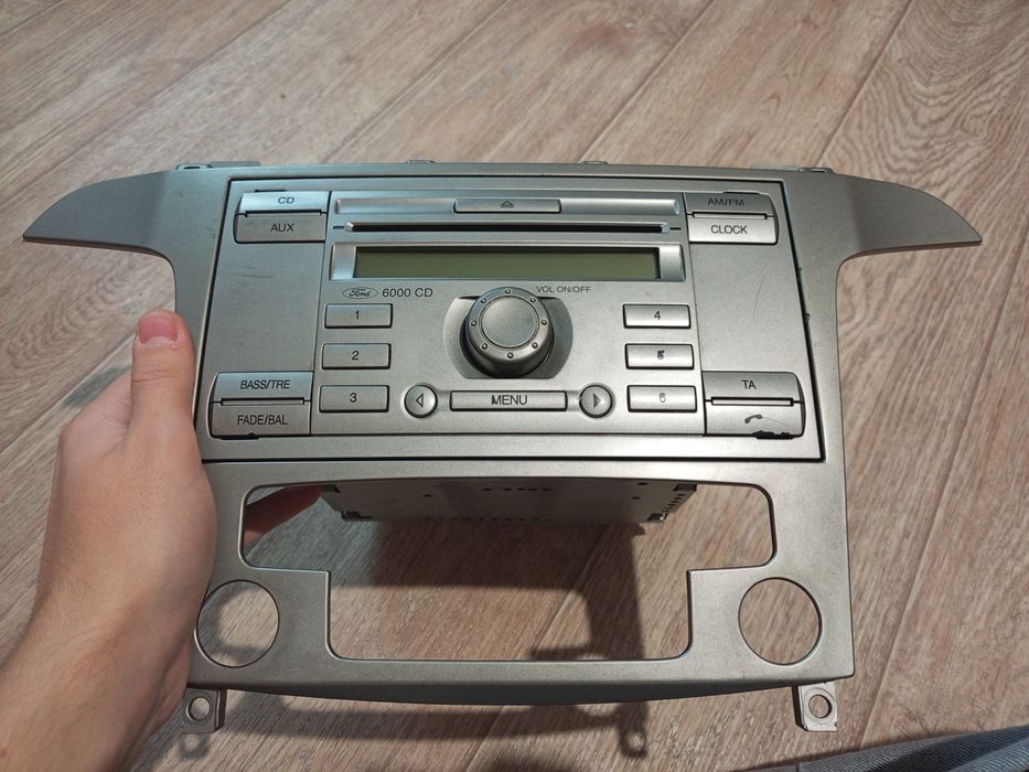 Заводський Магнітола Ford S max 2006 CDМагнітофон Дисковод