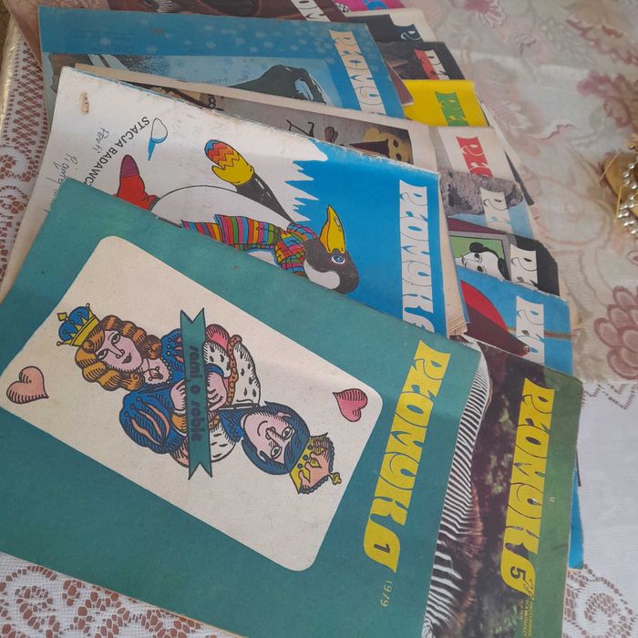 Płomyk z 1978 r 14 sztuki