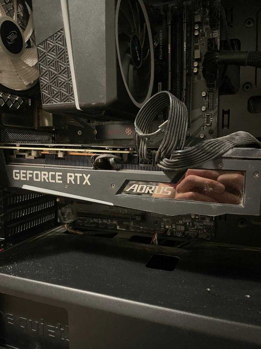 ИГРОВОЙ ПК ! RTX 3060 TI + Intel 7 9700 32GB RAM 1ТБ HDD 512Gb SSD