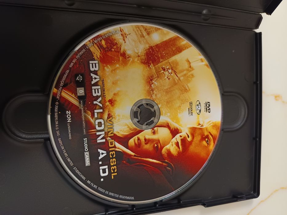 DVD babylon a.d.
