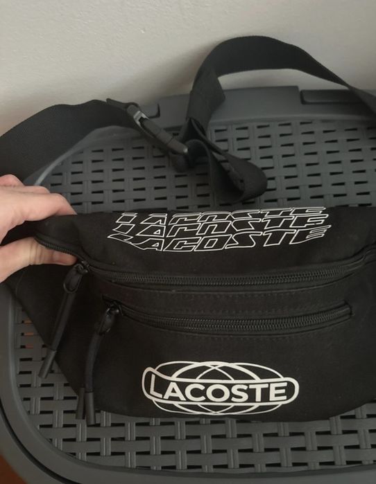 Bolsa de cintura Lacoste
