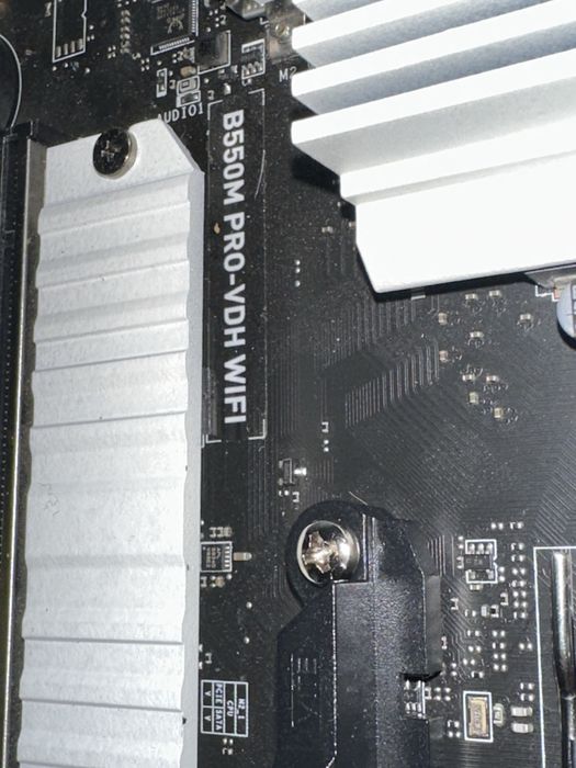 MSI B550M Pro-vdh wifi