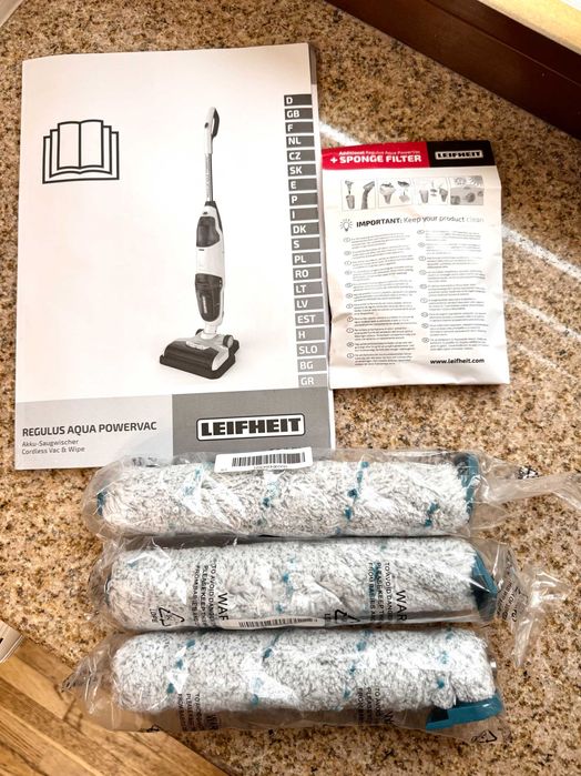 Пилосос Leifheit Regulus Aqua PowerVac