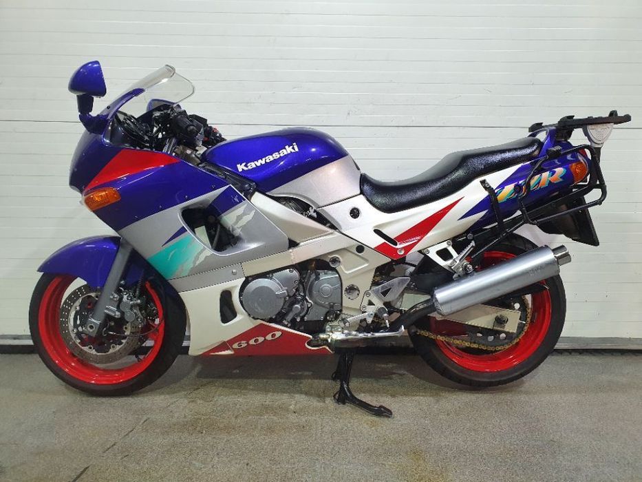Kawasaki ZX ZZR 600 Zx6 zx 6 ninja ORYGINAŁ STAN KOLEKCJONERSKI RATY !poz kat 48