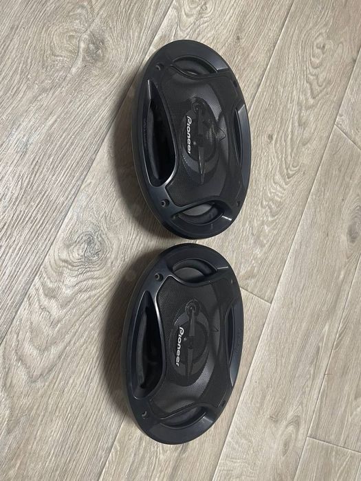 Динамики овалы Pioneer.Колонки Пионер.Овалы!