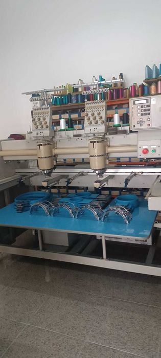 Maquina BARUDAN 2 cabeças