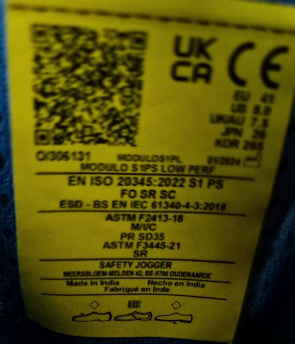 Buty robocze BHP Safety Jogger Works S1