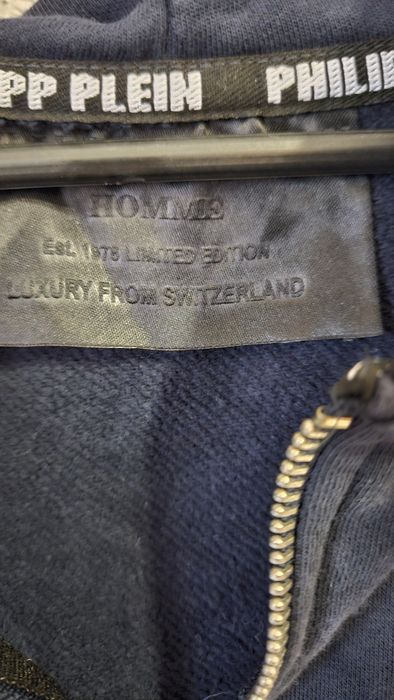 Bluza  Philipp Plein roz S