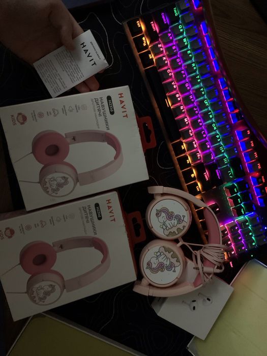 Оригінальні навушники HAVIT дитячі