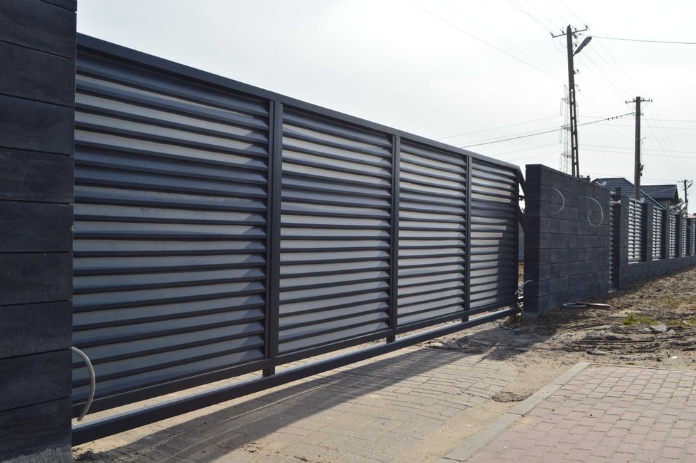 Ogrodzenie palisadowe, żaluzja, bramy PRODUCENT!